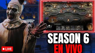 🔴SEASON 6 WARZONE EN VIVO WARZONE 3 SOLO WINS  CLASES DE ARMAS  COMPETITIVO [upl. by Enneirda719]