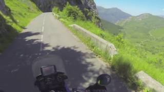 Motorreis naar Franse en Spaanse Pyreneeën juni 2016 [upl. by Glynn]