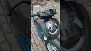 New Scoopy 2025 type Stylish Matte Green  Hijau Doff scoopy [upl. by Nomahs]