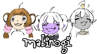 【VTUBER】mabinogi with busujimabibi and MUMKEEDEE [upl. by Maximilien]