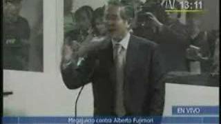 ALBERTO FUJIMORI  JUICIO SE DECLARA INOCENTE DE CARGOS [upl. by Zitah]