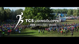 TCS Lidingöloppet Malin Ewerlöf [upl. by Akehsal]