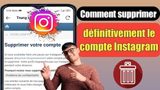 Comment supprimer définitivement un compte Instagram [upl. by Nereus]