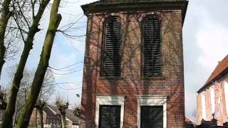 Hatzum Ostfriesland Glocken der Evangelisch Reformierte Kirche Plenum [upl. by Shoemaker177]