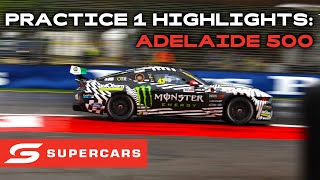 Practice 1 Highlights  VAILO Adelaide 500  Supercars 2023 [upl. by Lehman]