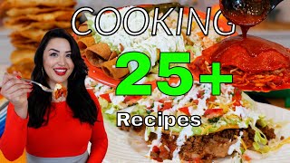 MEXICAN FOOD RECIPES DINNER COMPILATIONS  SATISFYING TASTY COOKING COMPILATIONS [upl. by Bennion]