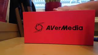 AverMedia Live Gamer HD Portable 2 Plus  Unboxing [upl. by Nichols]