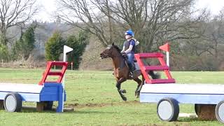 XC schooling  MUNSTEAD BE80 COURSE [upl. by Esinert]