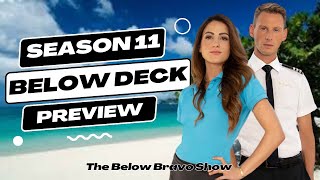 Meet the Below Deck Season 11 Cast [upl. by Sesylu145]