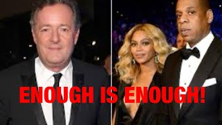 jayz amp beyonce attorneys contact piersmorgan ppl to shut jaguarwright up rap rocnation viral [upl. by Ramirolg]