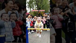 Baby who loves sports soft and cute baby is now online The healing smile of human cubs Babies w [upl. by Cath]