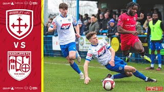 RFC  Guiseley AFC vs Radcliffe FC [upl. by Htenywg]