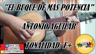 El Buque De Más Potencia  Antonio Aguilar Cover Vihuela [upl. by Matthei]