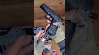 How to use CZ P09 BB And Pellet Air Pistol co2airgun airgun czp09 airguninindia shortsfeed [upl. by Naols]