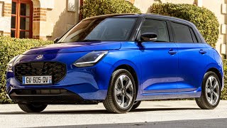 New 2024 Suzuki Swift Hybrid  Wonderful Compact Hatchback [upl. by Redla]