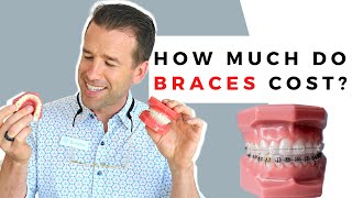 How Much Do Braces Cost  Braces  Dr Nate [upl. by Weatherley]