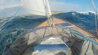 Day 93 Shetland Outer Skerries in a cruising dinghy [upl. by Ainoda273]