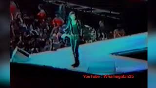 WHAM Last Christmas LIVE quotThe Final Concertquot 2861986 [upl. by Noirda]