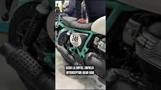 EICMA 2024 Royal Enfield ha portato la INTERCEPTOR BEAR 650 🤩 [upl. by Retse358]