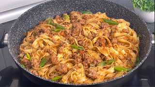 Easy Pasta Recipe So Delicious 😋 [upl. by Randa]