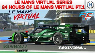 Le Mans Virtual Series  24 hours of Le Mans Virtual 13 [upl. by Selden899]