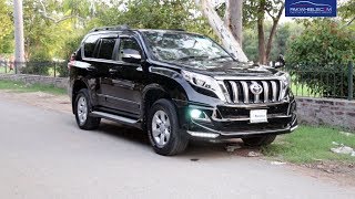 Toyota Land Cruiser Prado Overview Price Specs amp Features  PakWheels [upl. by Zeidman]