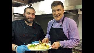 Hasta la cocina con Vladimir Gudelj un bacalao con acento eslavo [upl. by Eillam]