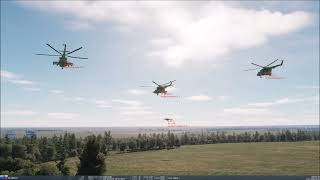 Russian Helicopter Assault on Ukrainian Airport Gostomel [upl. by Westland]