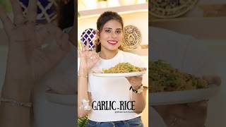 BURNT GARLIC RICE  GARLIC RICE RECIPE  FRIED RICE shorts [upl. by Hadeehuat515]