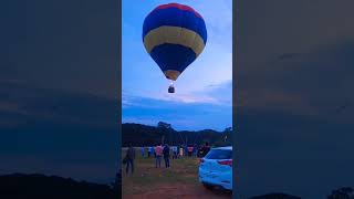 Hot air balloon ride in Mysore Dasara 2024 [upl. by Jerry]