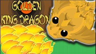 Mopeio  GOLDEN KING DRAGON GAMEPLAY KING DRAGON SKIN FOR FREEGLITCH  NEW GOLDEN AGE UPDATE [upl. by Eniffit562]