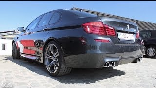 BMW M5 F10  Startup [upl. by Major]