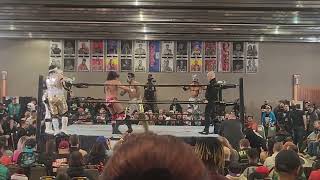 Los Desperados vs Team Dragongate JcwGcw vs the world part 1 wrestling prowrestling wrestlemania [upl. by Nnaeus]