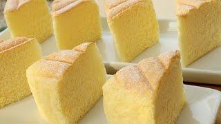 Ogura Sponge Cake Recipe  日本棉花蛋糕  燙麵法 [upl. by Alleroif218]