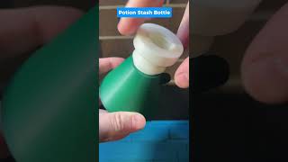 Cool things to 3D print  3D printed Potion Stash Bottle 3dprinting shorts [upl. by Brady]