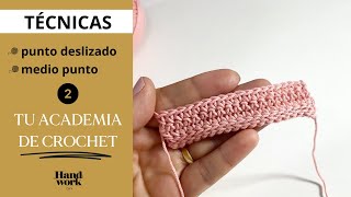 ACADEMIA DE CROCHET Handwork Diy  clase 2 [upl. by Iggie]