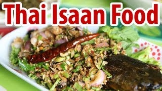 Amazing Thai Isaan Food in Bangkok  Som Tam Pu Maa Restaurant ส้มตำปูม้า [upl. by Arlena109]