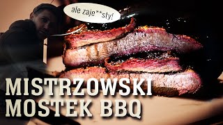 JAK ZROBIĆ MOSTEK WOŁOWY BBQ [upl. by Abagail]