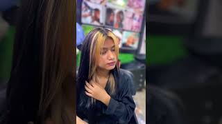 Hair colour officialrashid hairstyle viralvideo youtubeshorts [upl. by Mylan]