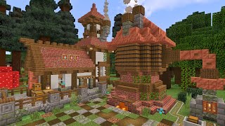 Minecraft  How To Build a Brewery Housefull build tutorial [upl. by Steele]