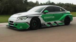 Konzeptfahrzeug „Schaeffler 4ePerformance“ Schaeffler [upl. by Sivrad]