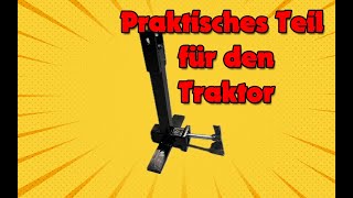 Dieses praktische Teil für meinen Traktor musste ich einfach bauen [upl. by Eenolem]