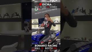 Eicma 2024  Bonamici Racing Teaser eicma2024 bikelife customized [upl. by Aileon]