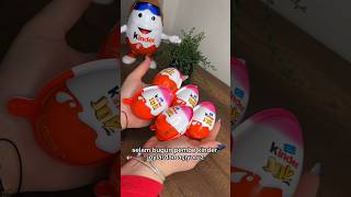 Kinder pembe valizi buldum oyuncak sürprizoyuncak toys kinderjoy kinder reklam değil [upl. by Senzer]