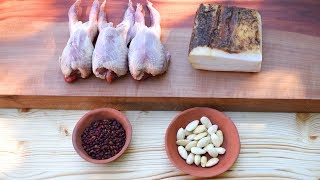 Quails with Sumac  Medieval Recipe [upl. by Asssilem]