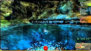 Guild Wars 2  Coddlers Cove Jumping Puzzle Short Guide [upl. by Romola]