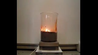 Spontaneous Ignition of Silane [upl. by Nodnelg680]