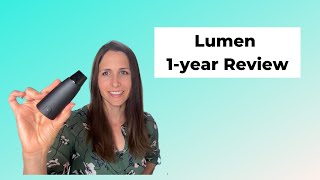 Lumen 1year Review a great tool for fasting PCOS and Insulin Resistance [upl. by Yci]