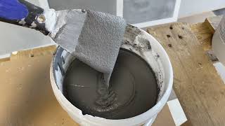 Claystone clay plaster Tutorial video one layer for walls [upl. by Aniger441]