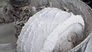 Lime mortar preparation by traditional techniques [upl. by Henning255]